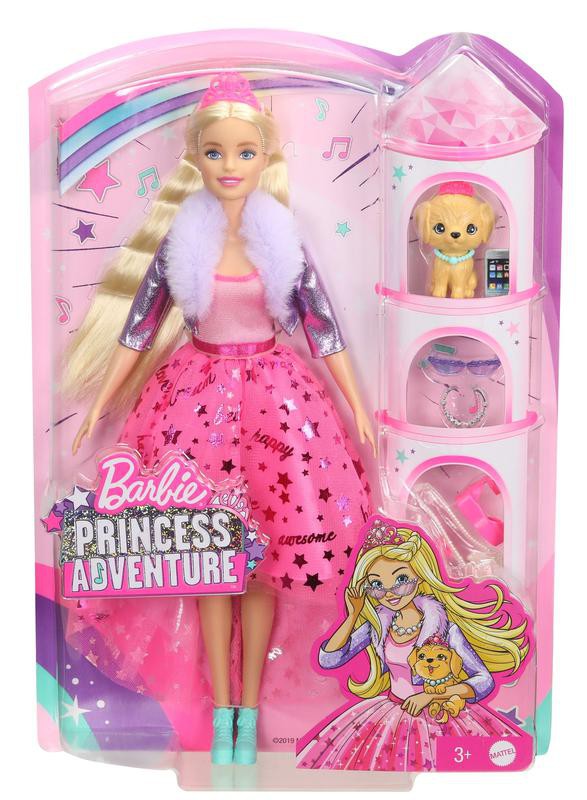 atravesar Ortografía legislación Barbie princesa deluxe — La jugueteria online