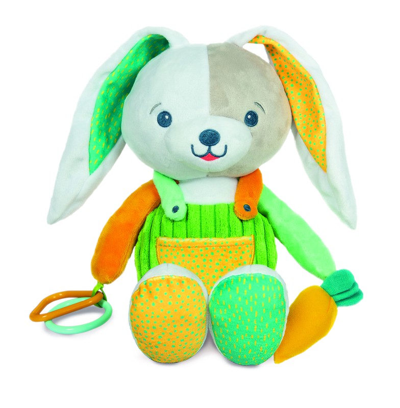 Beca auxiliar cien Conejo peluche en caja. Benny Bunny — La jugueteria online