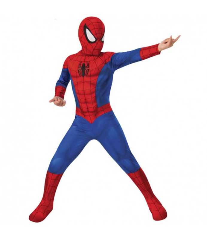 Prohibir Extinto grosor Disfraz Spiderman T/M — La jugueteria online